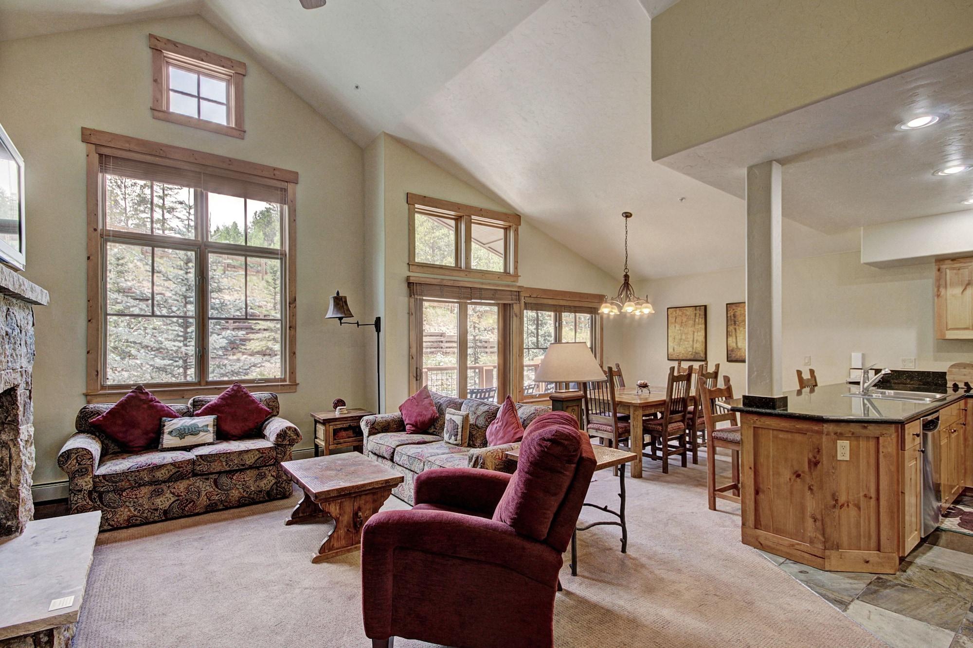 Mountain Thunder Lodge ブリッケンリッジ エクステリア 写真