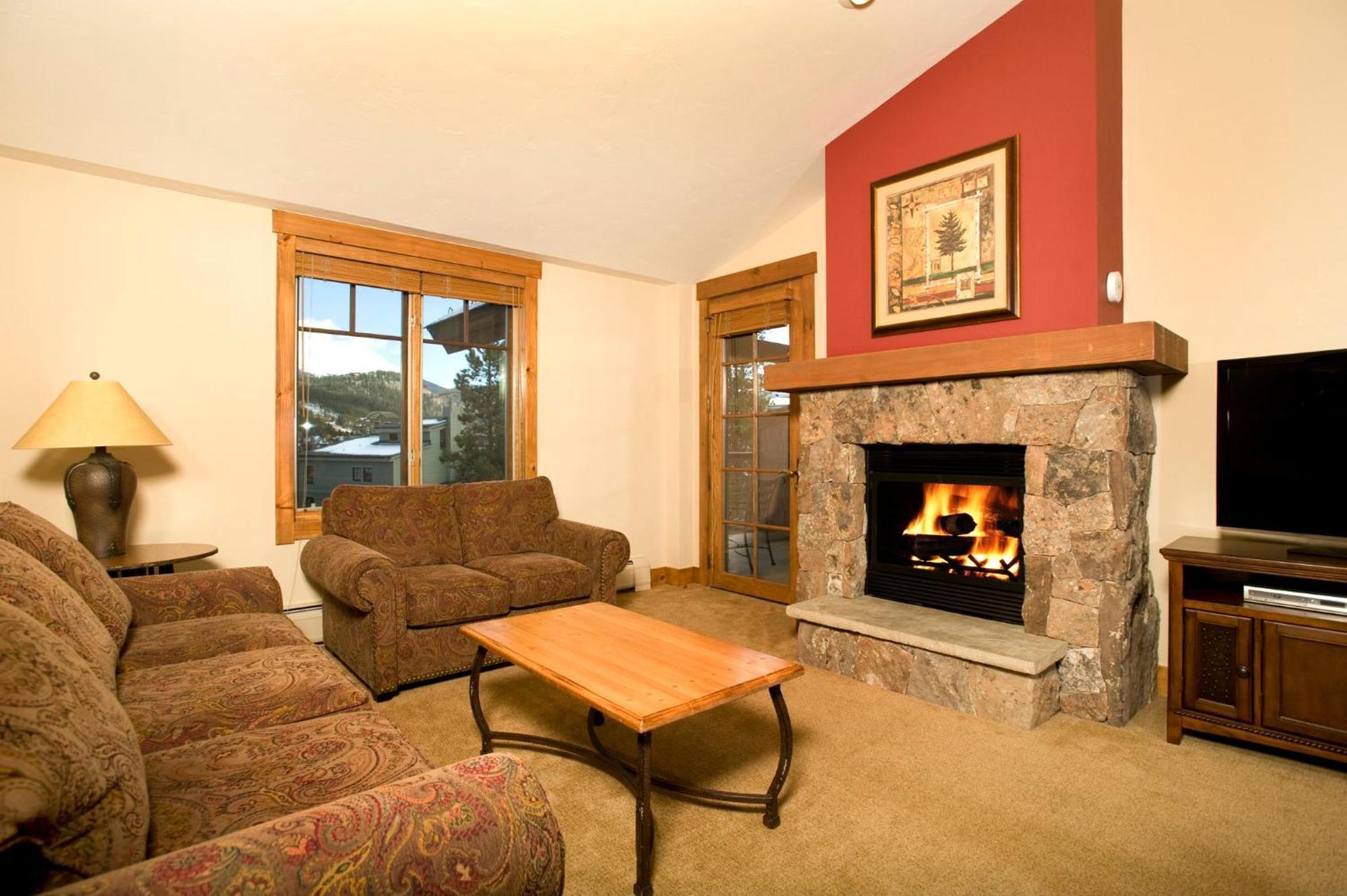 Mountain Thunder Lodge ブリッケンリッジ エクステリア 写真