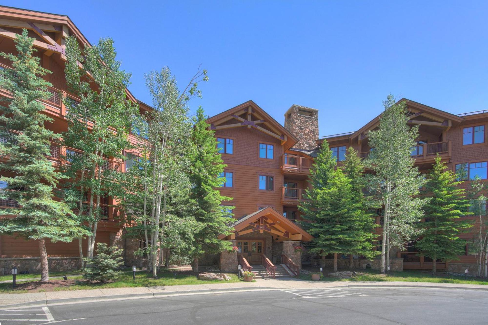 Mountain Thunder Lodge ブリッケンリッジ エクステリア 写真