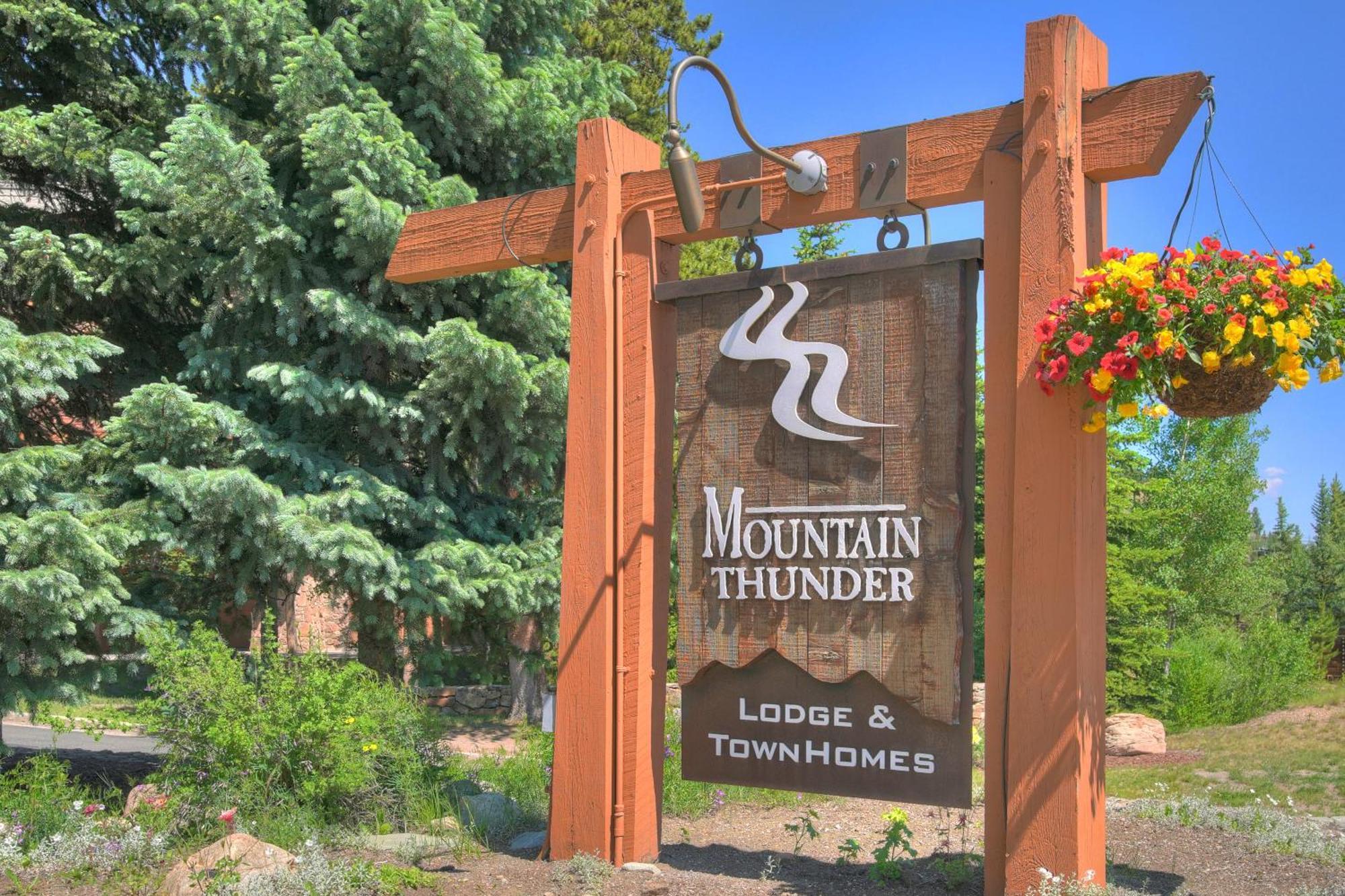 Mountain Thunder Lodge ブリッケンリッジ エクステリア 写真