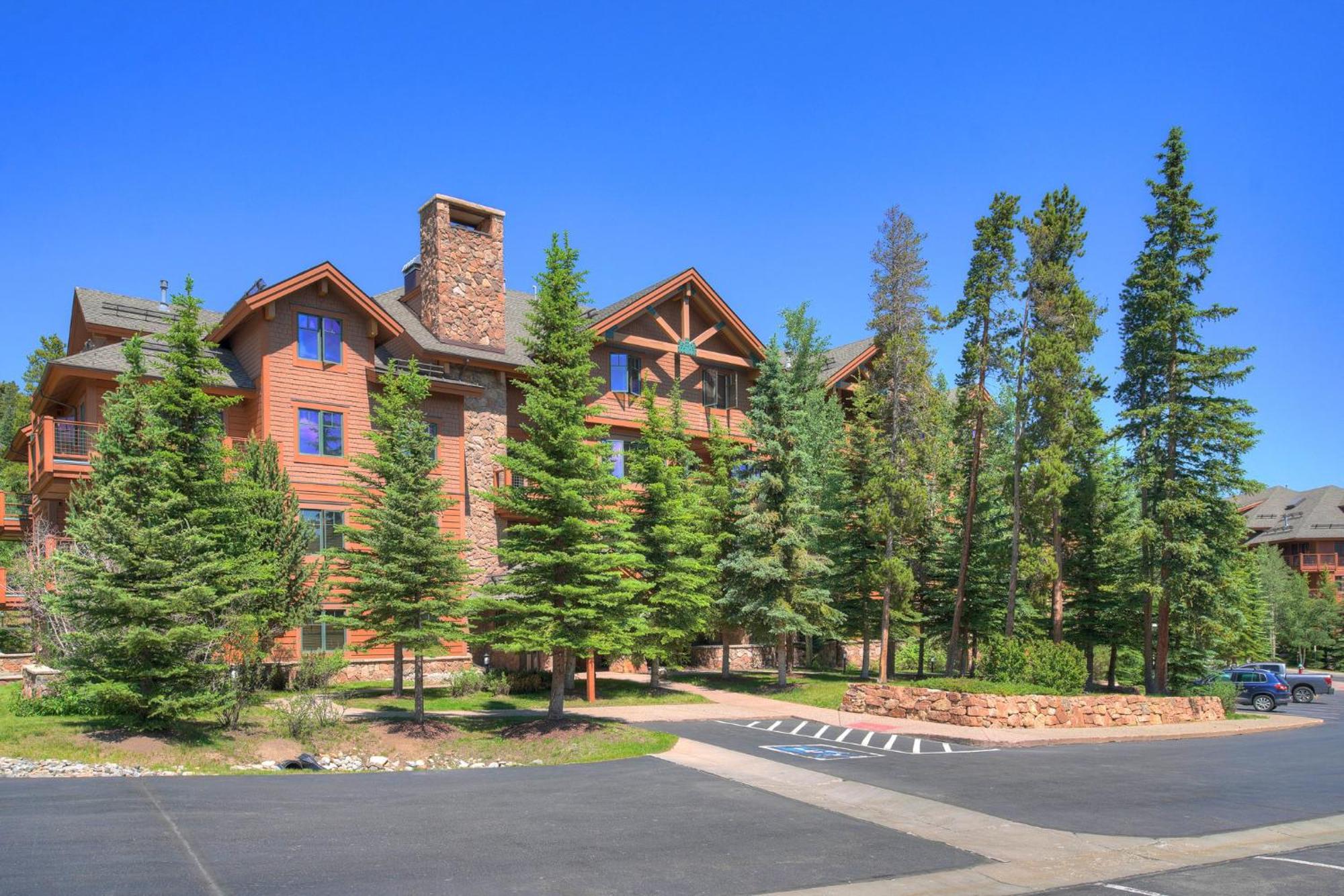 Mountain Thunder Lodge ブリッケンリッジ エクステリア 写真
