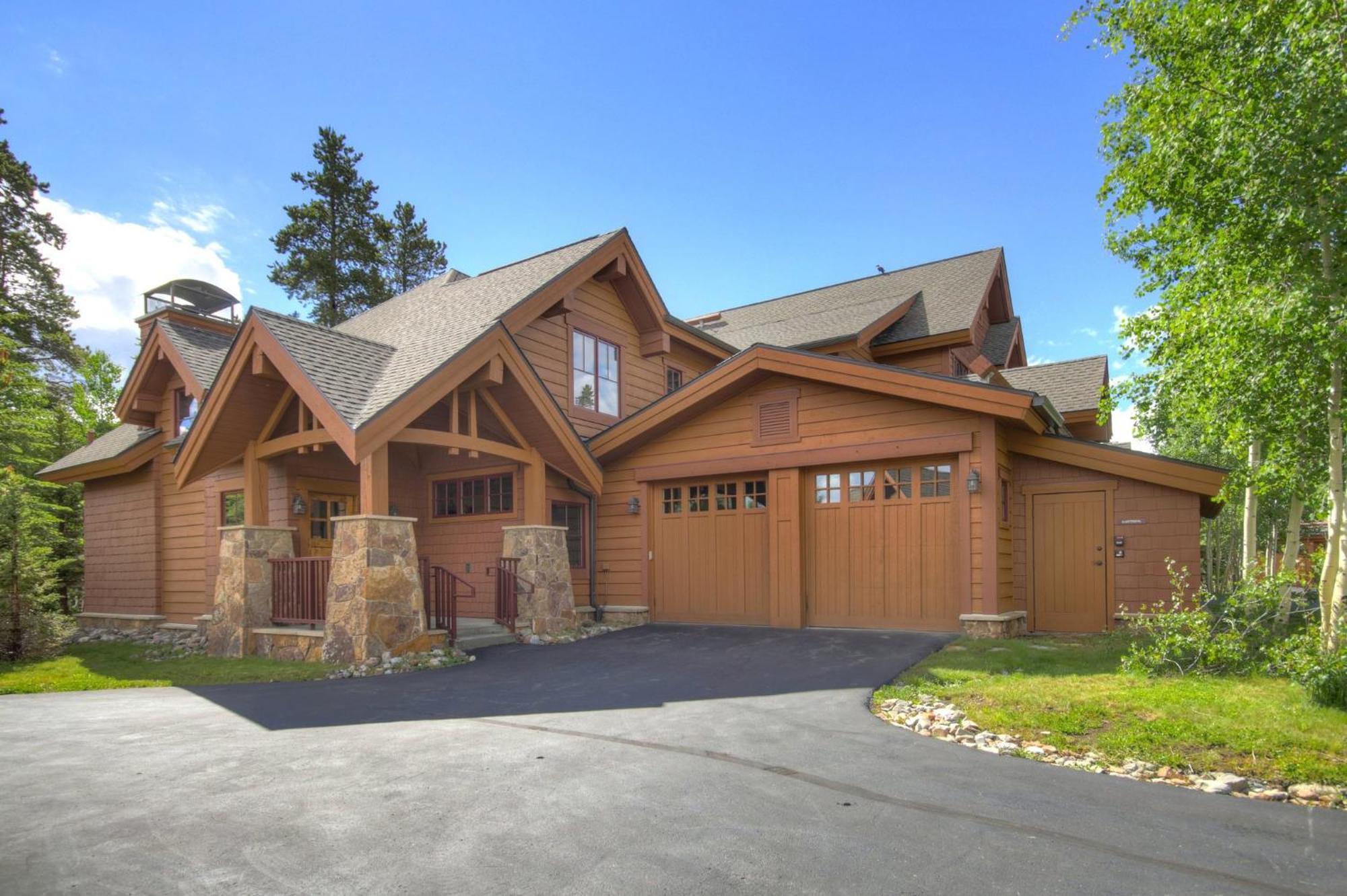 Mountain Thunder Lodge ブリッケンリッジ エクステリア 写真