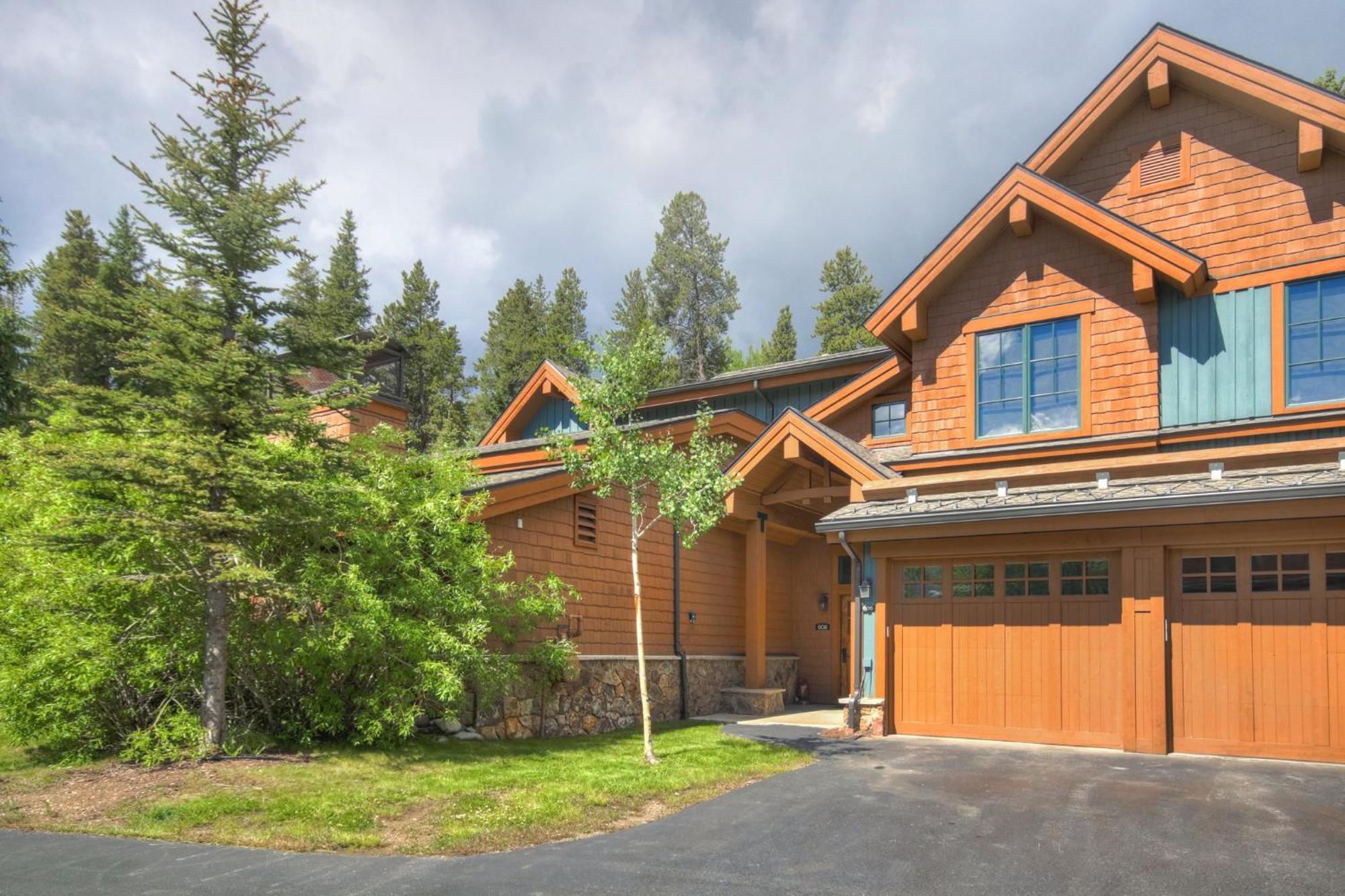 Mountain Thunder Lodge ブリッケンリッジ エクステリア 写真
