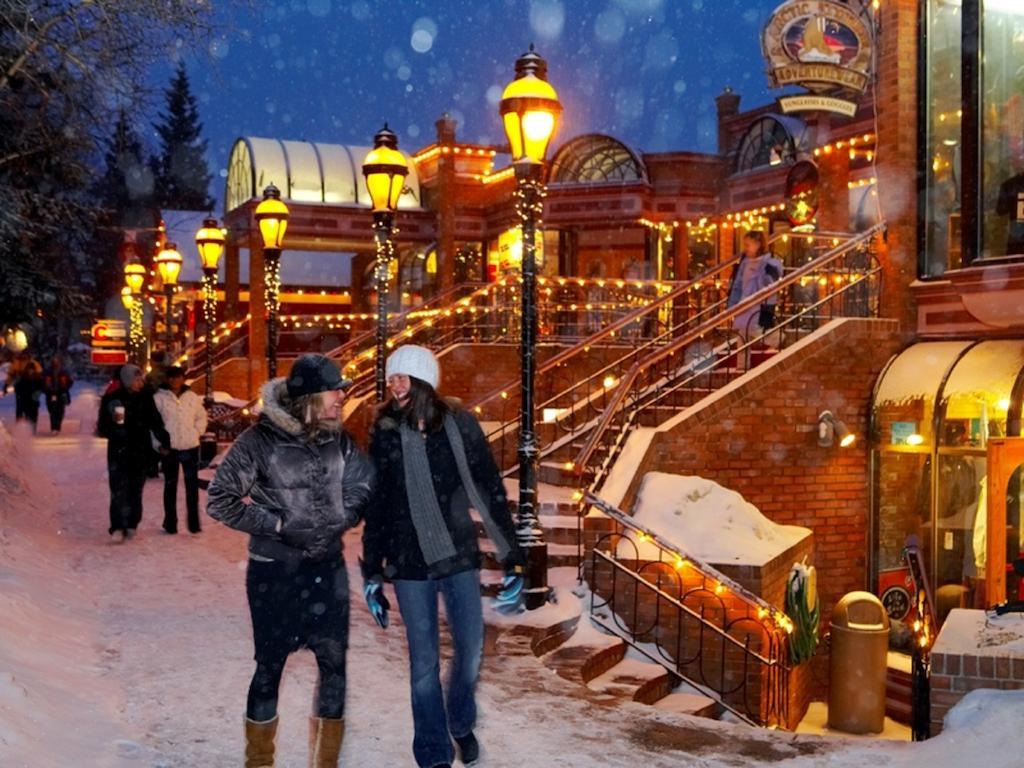 Mountain Thunder Lodge ブリッケンリッジ エクステリア 写真