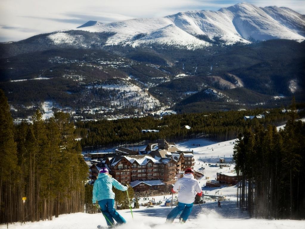 Mountain Thunder Lodge ブリッケンリッジ エクステリア 写真