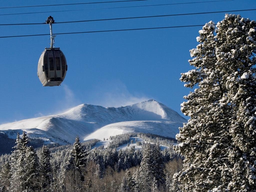 Mountain Thunder Lodge ブリッケンリッジ エクステリア 写真